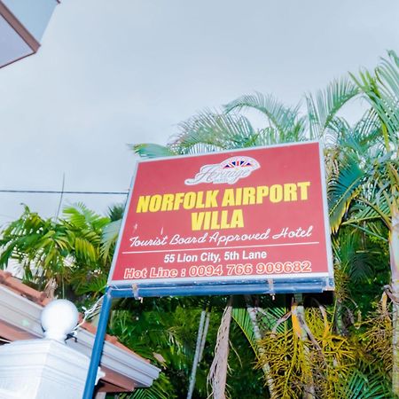 The Norfolk Heritage Airport Villa 卡图纳耶克 外观 照片
